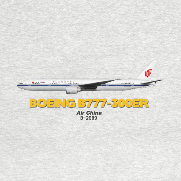 Boeing B777-300ER - Air China by TheArtofFlying